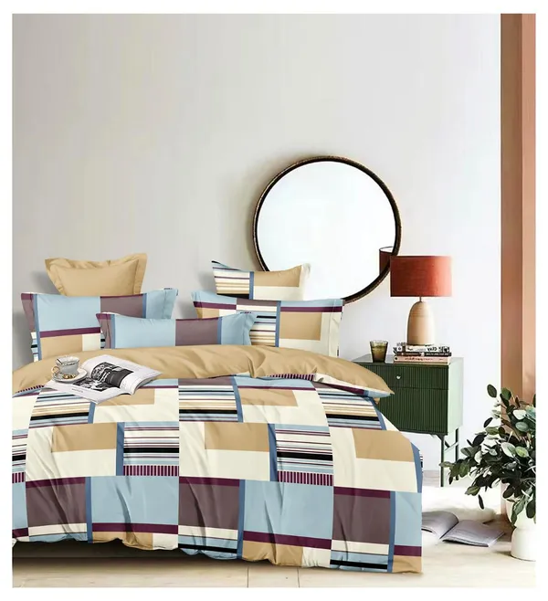 Microfiber_Cotton_Queen_Size_Printed_Bedsheet_with_Pillow_Covers