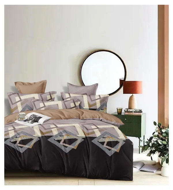 Microfiber_Cotton_Queen_Size_Printed_Bedsheet_with_Pillow_Covers