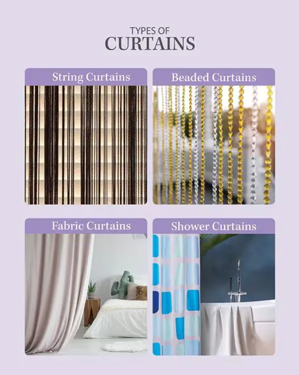 Blue_Polyester_Leaf_Print_Long_Door_Curtains