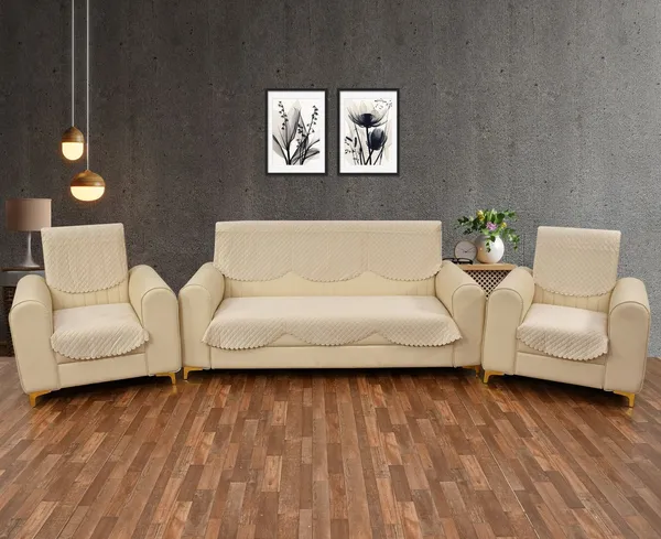 Cream_Velvet_Quilted_5_Seater_Sofa_Cover