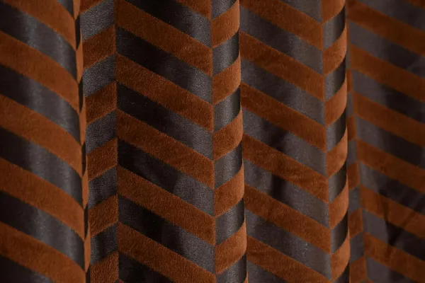 Pack_of_2_Brown_Velvet_Room_Darkening_Curtain_With_Eyelet_Rings
