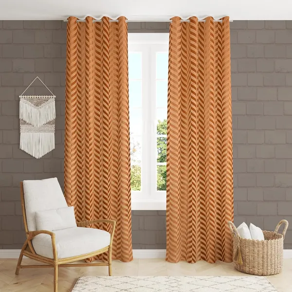 Pack_of_2_Gold_Velvet_Room_Darkening_Curtain_With_Eyelet_Rings