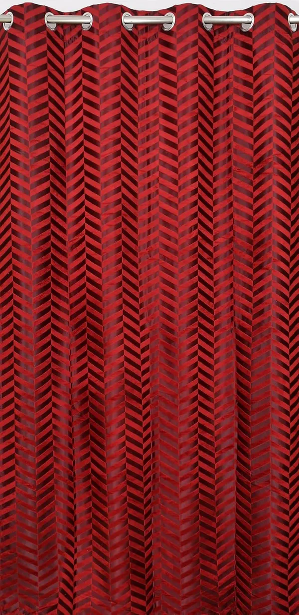 Pack_of_2_Maroon_Velvet_Room_Darkening_Curtain_With_Eyelet_Rings