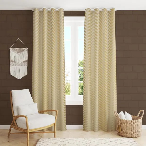 Pack_of_2_Cream_Velvet_Room_Darkening_Curtain_With_Eyelet_Rings