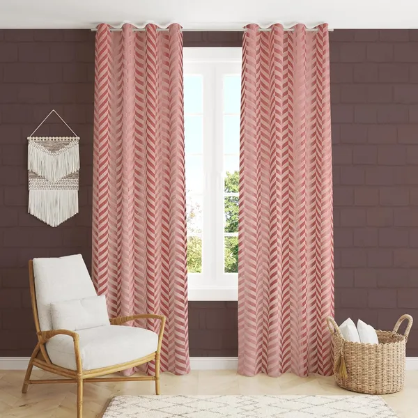 Pack_of_2_Pink_Velvet_Room_Darkening_Curtain_With_Eyelet_Rings