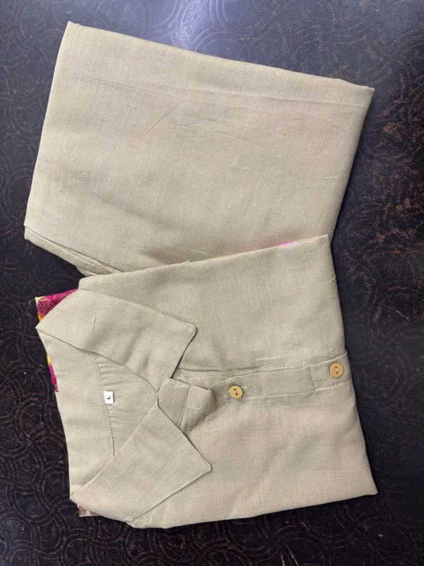 Beige_Floral_Embroidered_Linen_Co-Ord_Set