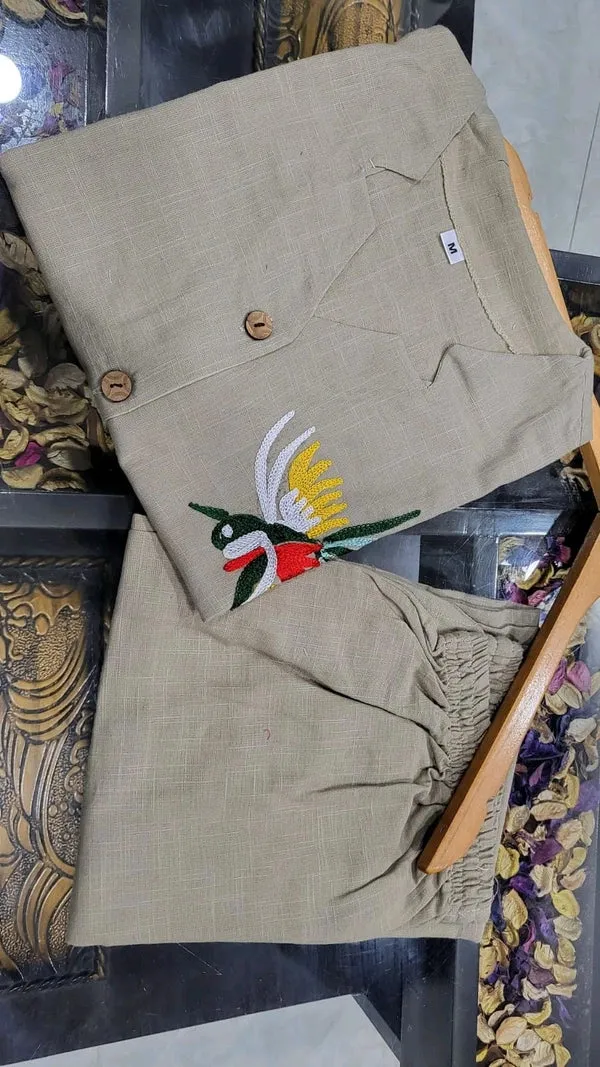 Beige_Sleeveless_Bird_&_Floral_Embroidered_Co-ord_Set
