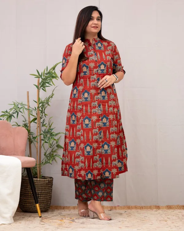 Classic_Maroon_Heritage_Motif_Kurta_Set