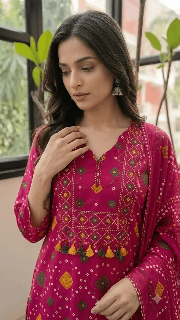 Elegant_Rani_Pink_Printed_Kurta_Patiala_Set_with_Matching_Dupatta_for_Women_|_Ethnic_Festive_Wear