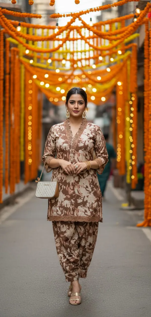 Elevate_your_ethnic-chic_style_with_this_elegant_maroon_abstract_print_kurta_co-ord_set._Designed_with_a_refined_V-neckline_and_intricate_border_detailing,_the_kurta_features_a_sophisticated_all-over_abstract_motif_that_adds_depth_and_character._The_straight-cut_kurta_is_paired_with_matching_tapered_pants,_creating_a_perfectly_balanced_silhouette._Ideal_for_festive_evenings,_cultural_gatherings,_or_stylish_day_events,_this_ensemble_blends_traditional_inspiration_with_a_modern,_polished_appeal.