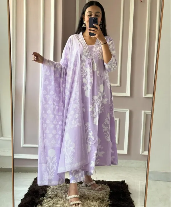Lavender_Mist_Floral_Anarkali_Kurta_Set_with_Dupatta