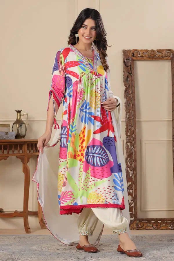 Multicolor_Bloom_Printed_A-Line_Kurta_Set_with_Dupatta