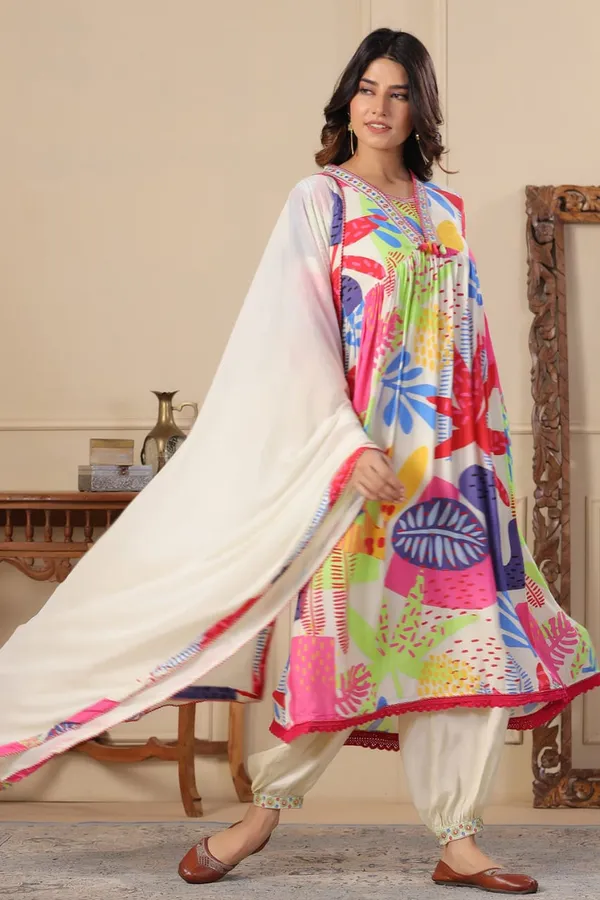 Multicolor_Bloom_Printed_A-Line_Kurta_Set_with_Dupatta