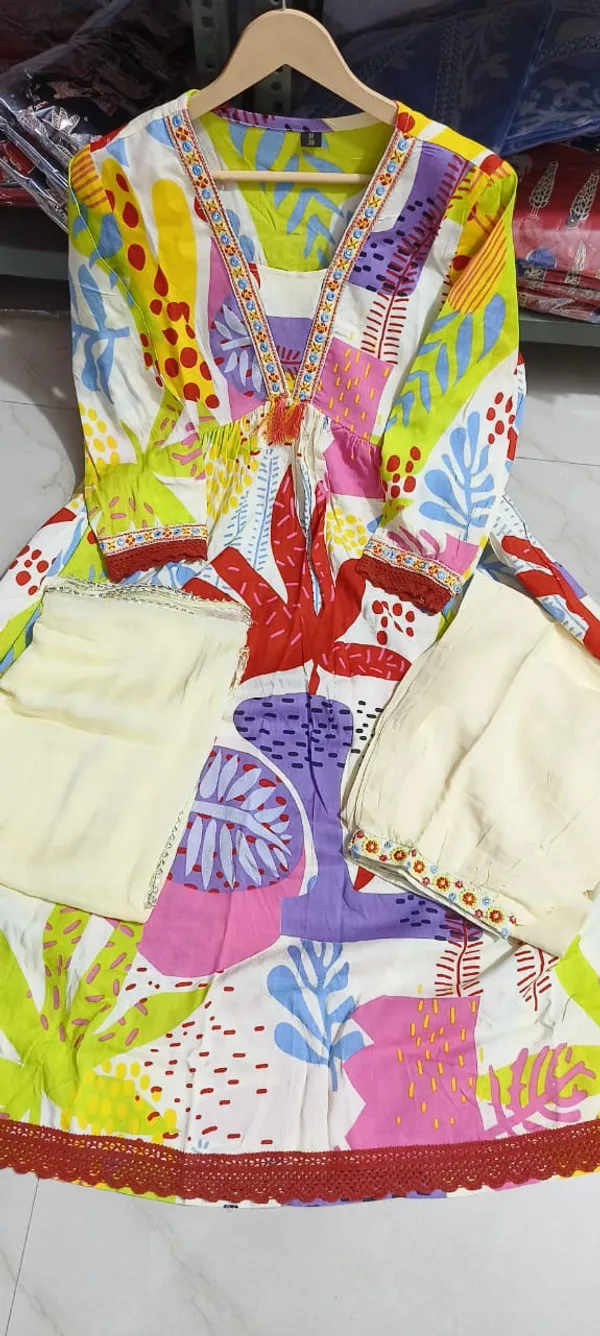 Multicolor_Bloom_Printed_A-Line_Kurta_Set_with_Dupatta