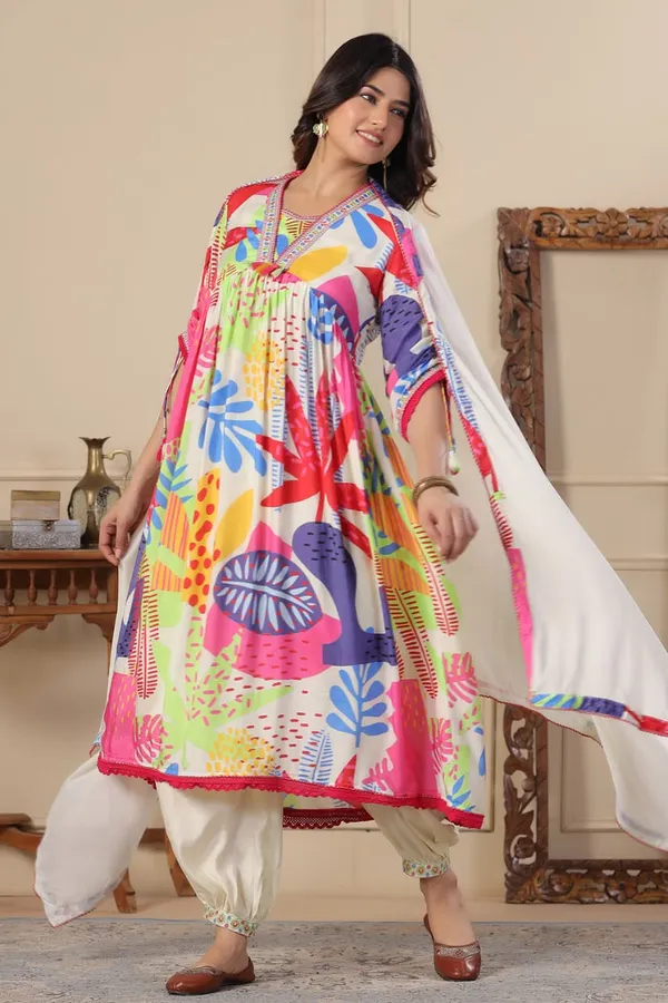 Multicolor_Bloom_Printed_A-Line_Kurta_Set_with_Dupatta