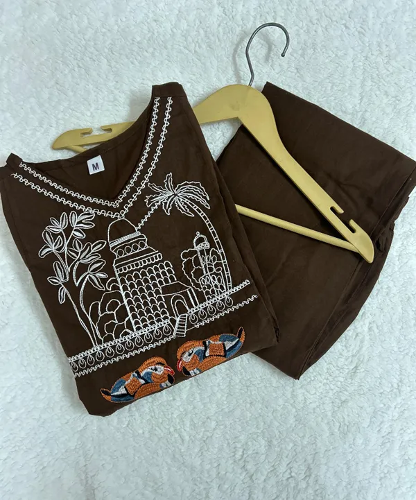 Olive_Green_Peplum_Kurta_Set_with_Heritage_Embroidery