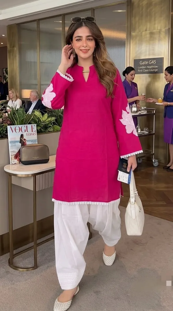 Pink_Embroidered_Straight_Kurta_with_White_Salwar