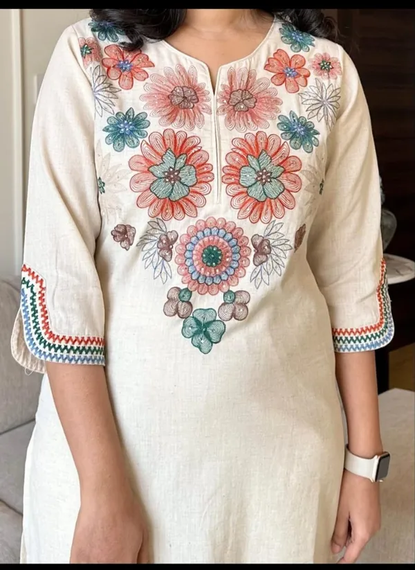 Premium_quality_cotton_kurti_and_pants_set