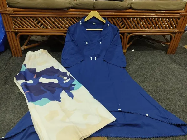 Royal_Blue_Asymmetric_Kurti_with_Abstract_Printed_Palazzo_Pants