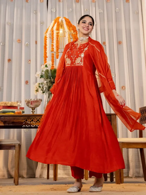 Ruby_Festive_Embroidered_Kurta_Set_with_Dupatta