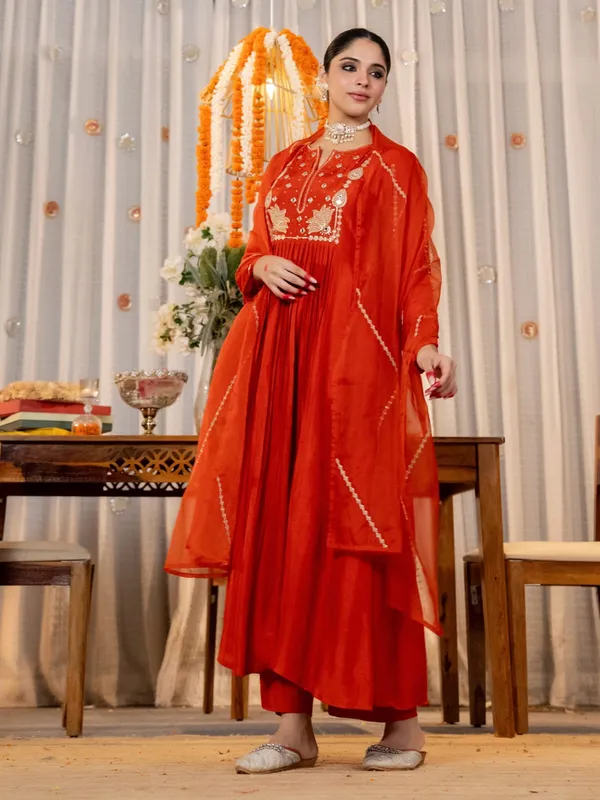 Ruby_Festive_Embroidered_Kurta_Set_with_Dupatta