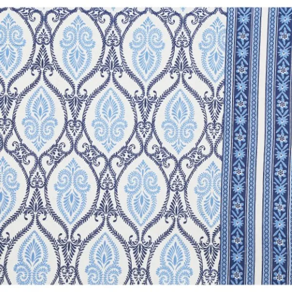 Blue_Printed_Cotton_Single_Bedsheet_With_Cushion_Cover_|_60*90_inch_|_Anti-Wrinkle,_Fade-Resistant