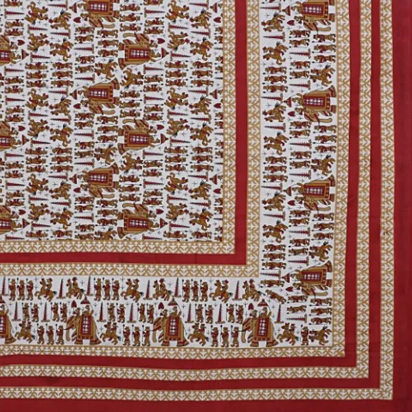Red_Printed_Viscose_Queen_Size_Bedsheet_With_2_Pillow_Cover_|_90*100_inch_|_Anti-Wrinkle,_Fade-Resistant