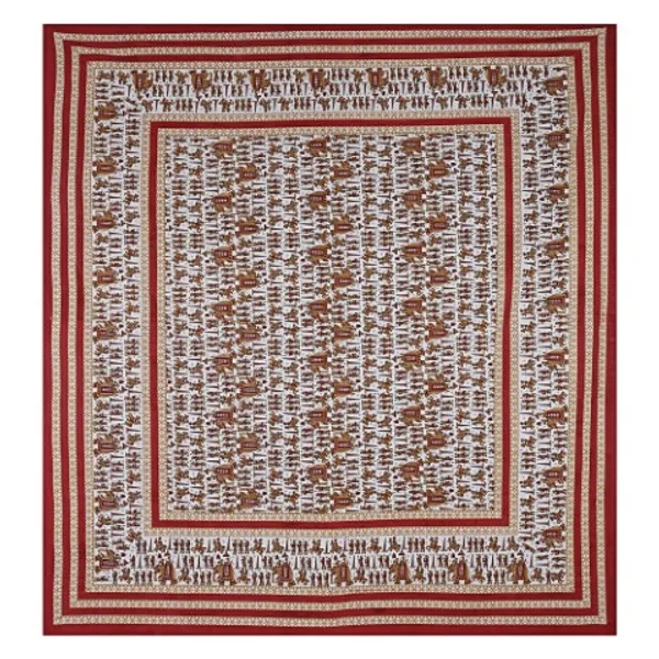Red_Printed_Viscose_Queen_Size_Bedsheet_With_2_Pillow_Cover_|_90*100_inch_|_Anti-Wrinkle,_Fade-Resistant