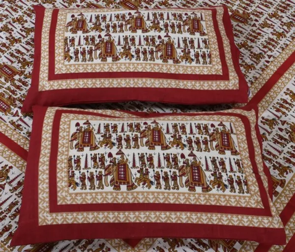 Red_Printed_Viscose_Queen_Size_Bedsheet_With_2_Pillow_Cover_|_90*100_inch_|_Anti-Wrinkle,_Fade-Resistant