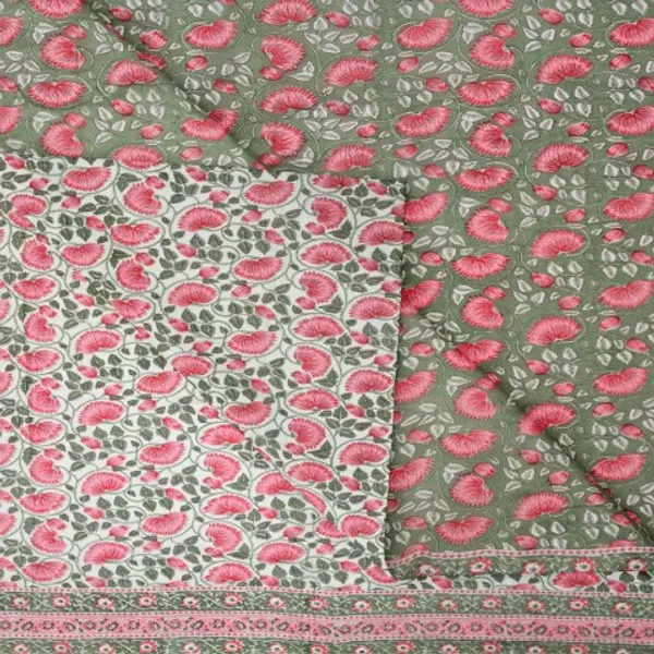 Green_Printed_Cotton_Malmal_Double_Bed_Dohar_Bedsheet_With_Cushion_Cover_|_90*108_inch_|_Anti-Wrinkle,_Fade-Resistant