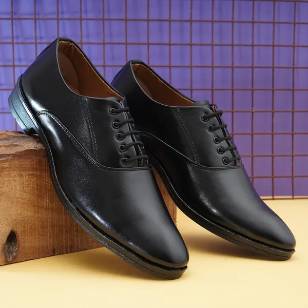 Black_Synthetic_Leather_Premium_Shoes_|_Stylish_&_Comfort_Sole
