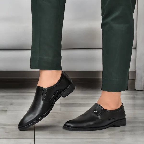 Katewalk Footwear Black Synthetic Leather Premium Loafer Shoes Stylish  Comfort Sole Price in India Buy Katewalk Footwear Black Synthetic Leather 