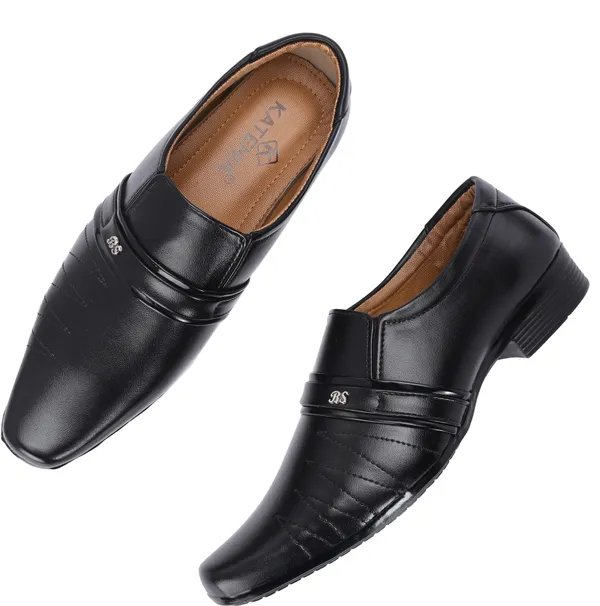 Black_Synthetic_Leather_Premium_Shoes_|_Stylish_&_Comfort_Sole