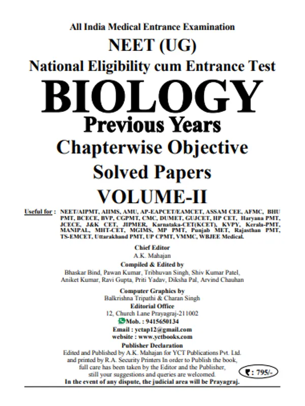 English_Medium-_Neet/Aipmt_Vol._2_(Biology)_36_Years_542+_Chapterwise_Solved_Papers