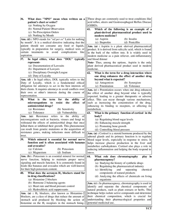 AIIMS_CRE_I_Pharmacist_I_Allopathic_I_Pharmacist_Grade_(II)_Pharma_Chemist_(18_Sets)_Solved_Papers_&_Practice_Book_I_English_Medium_I_2027-28_
