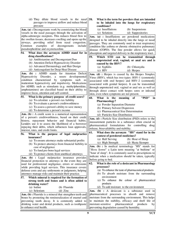 AIIMS_CRE_I_Pharmacist_I_Allopathic_I_Pharmacist_Grade_(II)_Pharma_Chemist_(18_Sets)_Solved_Papers_&_Practice_Book_I_English_Medium_I_2027-28_