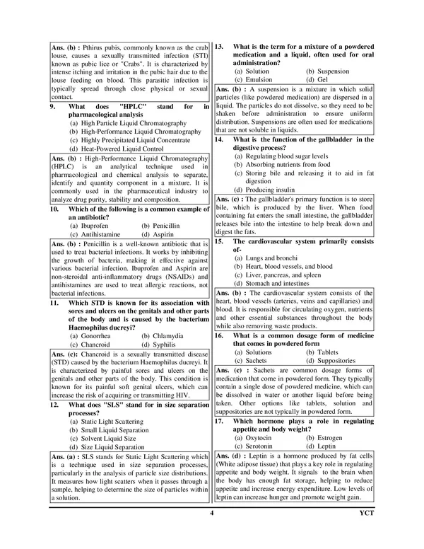 AIIMS_CRE_I_Pharmacist_I_Allopathic_I_Pharmacist_Grade_(II)_Pharma_Chemist_(18_Sets)_Solved_Papers_&_Practice_Book_I_English_Medium_I_2027-28_