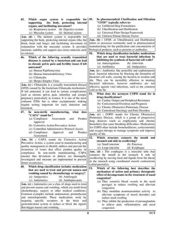 AIIMS_CRE_I_Pharmacist_I_Allopathic_I_Pharmacist_Grade_(II)_Pharma_Chemist_(18_Sets)_Solved_Papers_&_Practice_Book_I_English_Medium_I_2027-28_