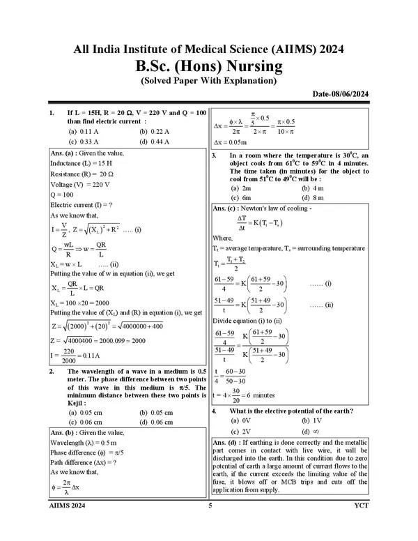AIIMS_Traget_B.Sc._Nursing_Physics,_Chemistry,_Biology,_GK_2025-26_English_Medium