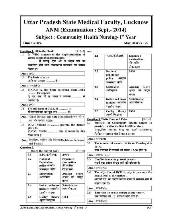 ANM_Communiy_Health_Nursing_10_Year_Solved_Papers_Hindi_Medium_2025