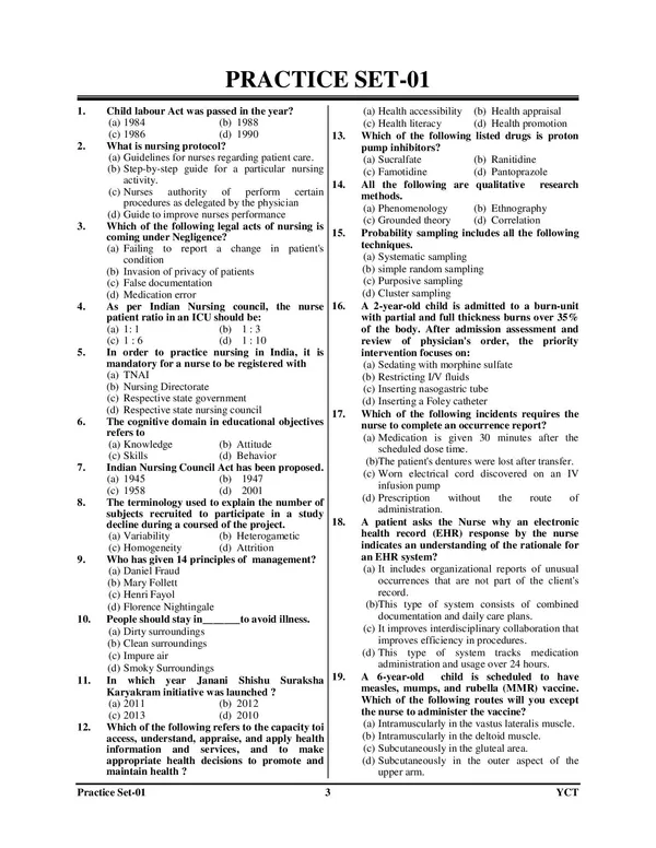 CNET_B.Sc._Nursing_4_Years_CNET_Common_Nursing_Entrance_TEST_Solved_Papers_2025_Hindi_Medium