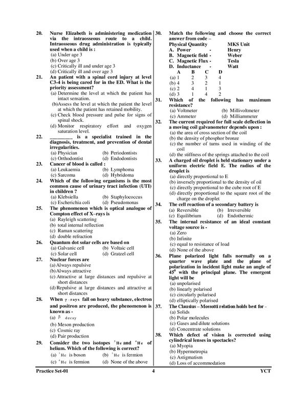 CNET_B.Sc._Nursing_4_Years_CNET_Common_Nursing_Entrance_TEST_Solved_Papers_2025_Hindi_Medium