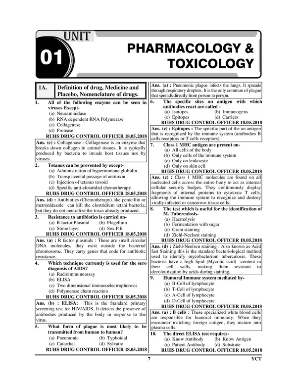 DRUG_INSPECTOR_I_Chapterwise_Solved_Papers_I_UPSC/UPPSC/MPSC_I_Previous_Year_Exam_Planner_I_49_Sets_I_6703+_MCQ's_I_English_Medium_I_2027-28