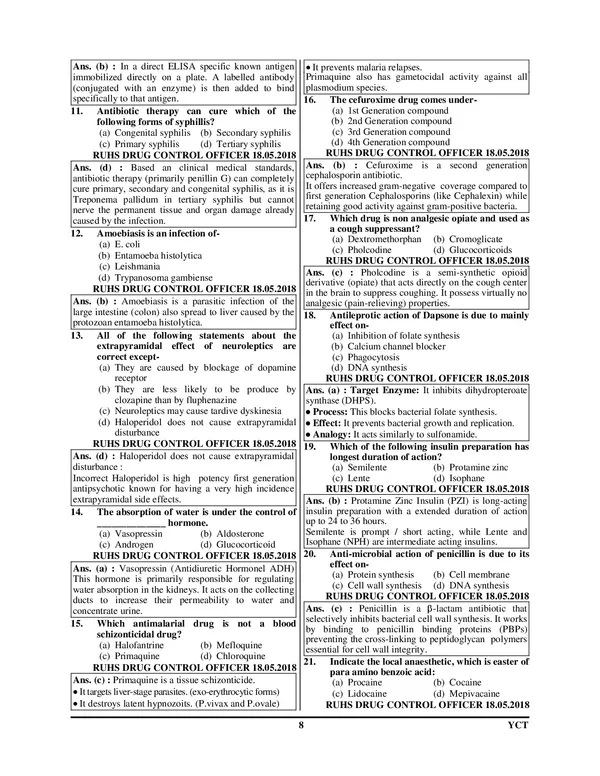 DRUG_INSPECTOR_I_Chapterwise_Solved_Papers_I_UPSC/UPPSC/MPSC_I_Previous_Year_Exam_Planner_I_49_Sets_I_6703+_MCQ's_I_English_Medium_I_2027-28