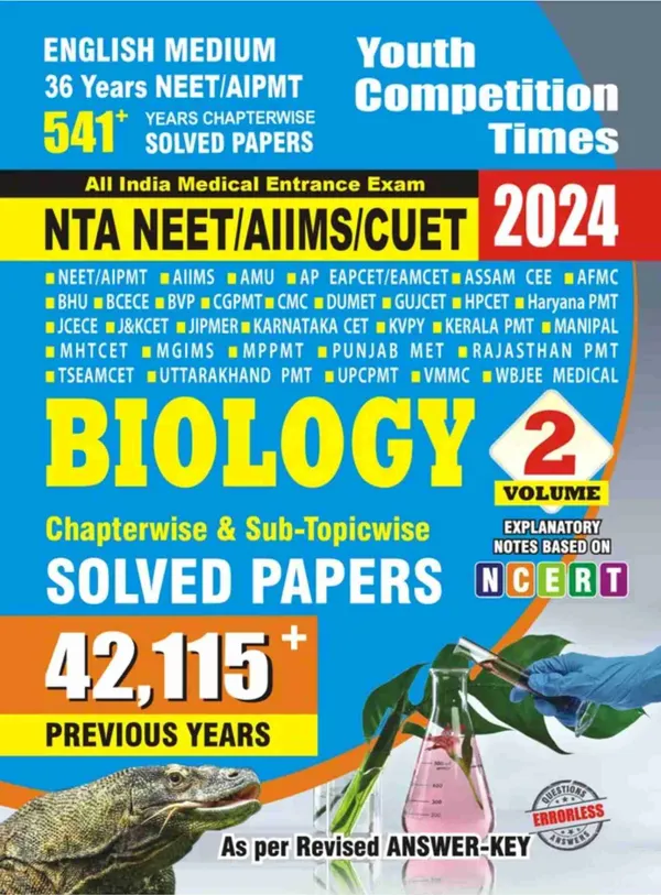 English_Medium-_Neet/Aipmt_Vol._2_(Biology)_36_Years_542+_Chapterwise_Solved_Papers