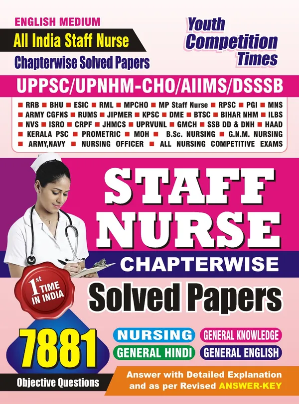 English_Medium-All_India_Staff_Nurse_Chapterwise_Solved_Papers