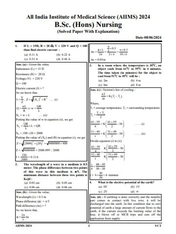 English_Medium)_Aiims_B.Sc._Nursing_(Hons.)_Solved_Papers_&_Practice_Book
