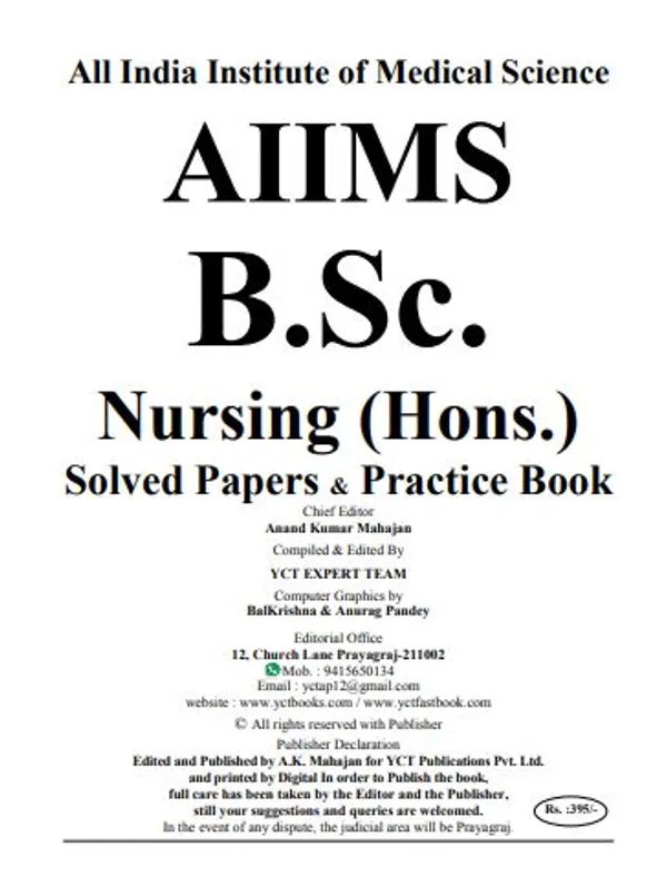 English_Medium)_Aiims_B.Sc._Nursing_(Hons.)_Solved_Papers_&_Practice_Book