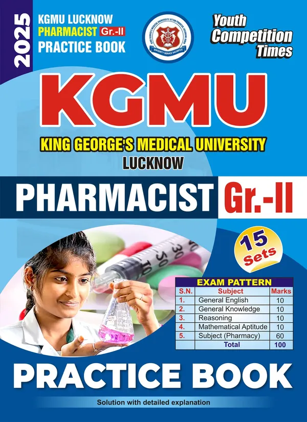 English_Medium)_Kgmu_Lucknow_Pharmacist_(Gr.-Ii)_15_Sets_Practice_Book_2025	