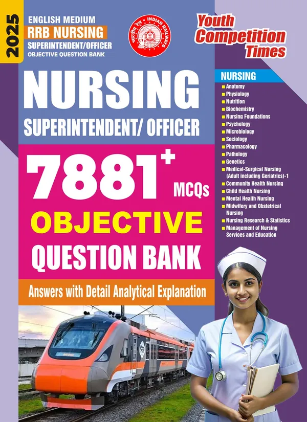 English_Medium_Rrb_Nursing_Superintendent/Nursing_Officer_Objective_Question_Bank
